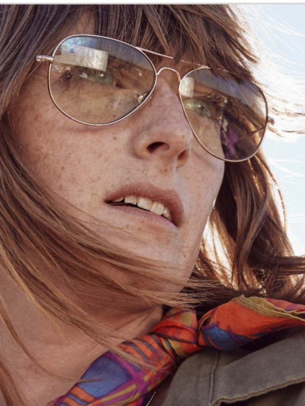 Caddis Mahubay Aviator-Style Metal Frame Glasses in Rose Gold readers power +1